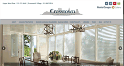 Desktop Screenshot of crosstownshadeandglass.com